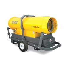 Тепловая пушка дизельная непрямого нагрева Wacker Neuson HI 120 HD E+D